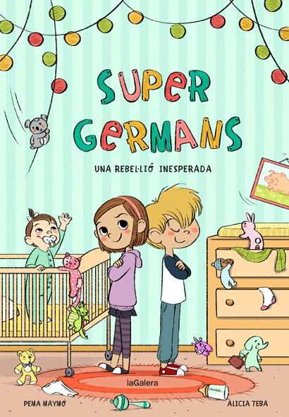 Supergermans | 9788424668624 | Maymó, Pema | Llibres.cat | Llibreria online en català | La Impossible Llibreters Barcelona