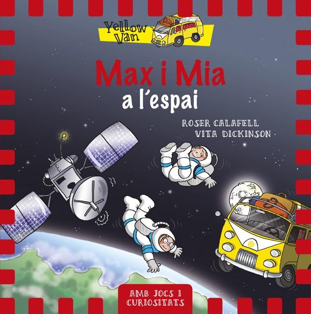 Max i Mia a l'espai | 9788424657697 | Vita Dickinson \ Roser Calafell (il·lustr.) | Llibres.cat | Llibreria online en català | La Impossible Llibreters Barcelona