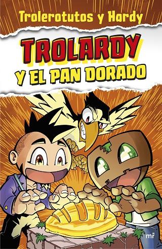 Trolardy y el pan dorado | 9788427048065 | Trolerotutos y Hardy | Llibres.cat | Llibreria online en català | La Impossible Llibreters Barcelona