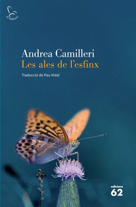 Les ales de l'esfinx | 9788429770797 | Camilleri, Andrea | Llibres.cat | Llibreria online en català | La Impossible Llibreters Barcelona