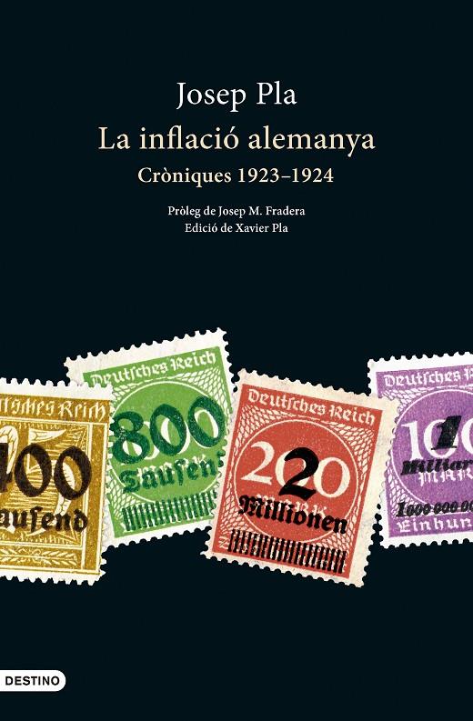La inflació alemanya | 9788419734044 | Pla, Josep | Llibres.cat | Llibreria online en català | La Impossible Llibreters Barcelona