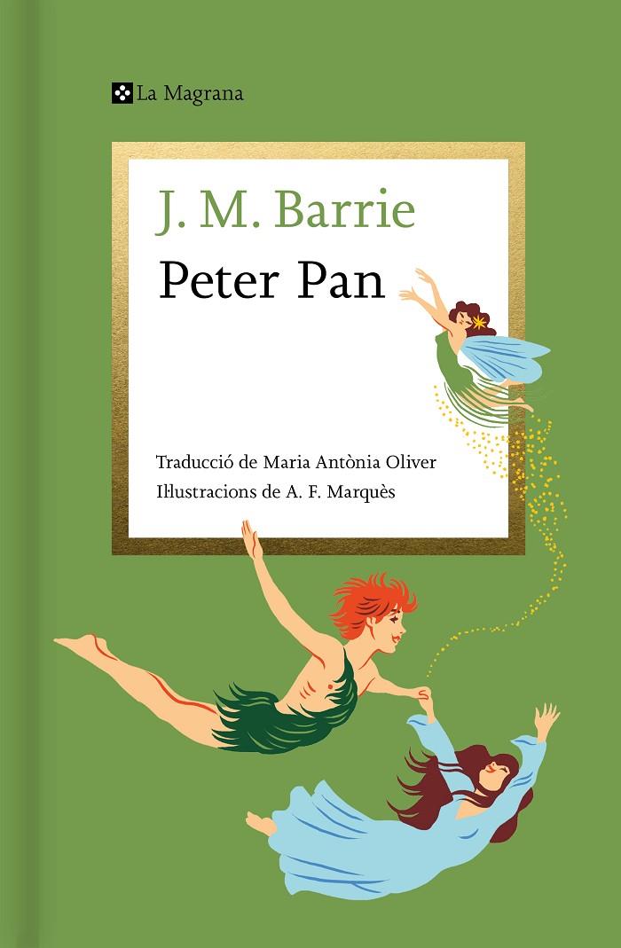 Peter Pan | 9788419334527 | Barrie, J.M. | Llibres.cat | Llibreria online en català | La Impossible Llibreters Barcelona