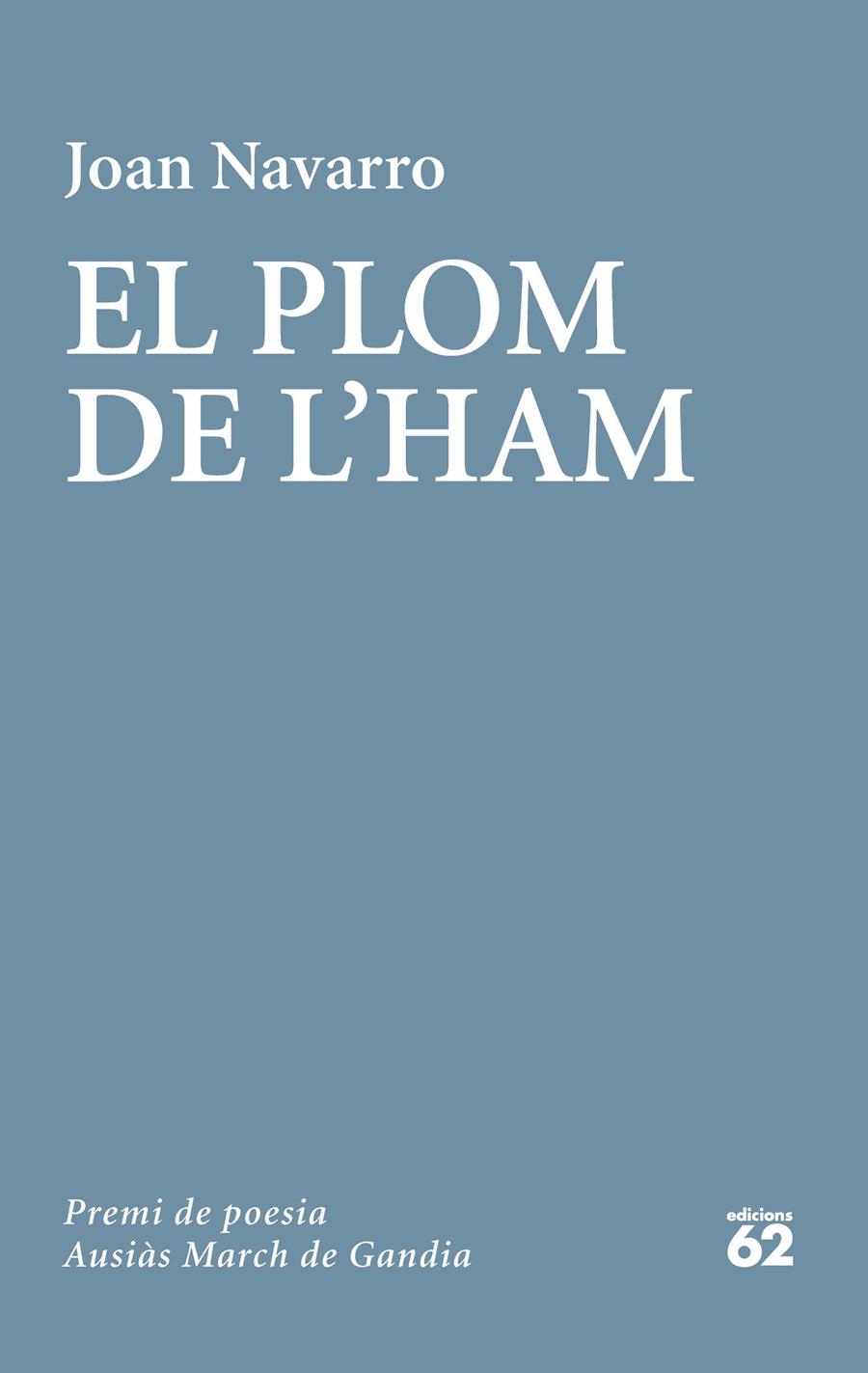 El plom de l'ham | 9788429774368 | Navarro Tercero, Joan | Llibres.cat | Llibreria online en català | La Impossible Llibreters Barcelona
