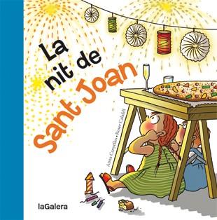 La nit de Sant Joan | 9788424642341 | Anna Canyelles\Roser Calafell (il·lustr.) | Llibres.cat | Llibreria online en català | La Impossible Llibreters Barcelona