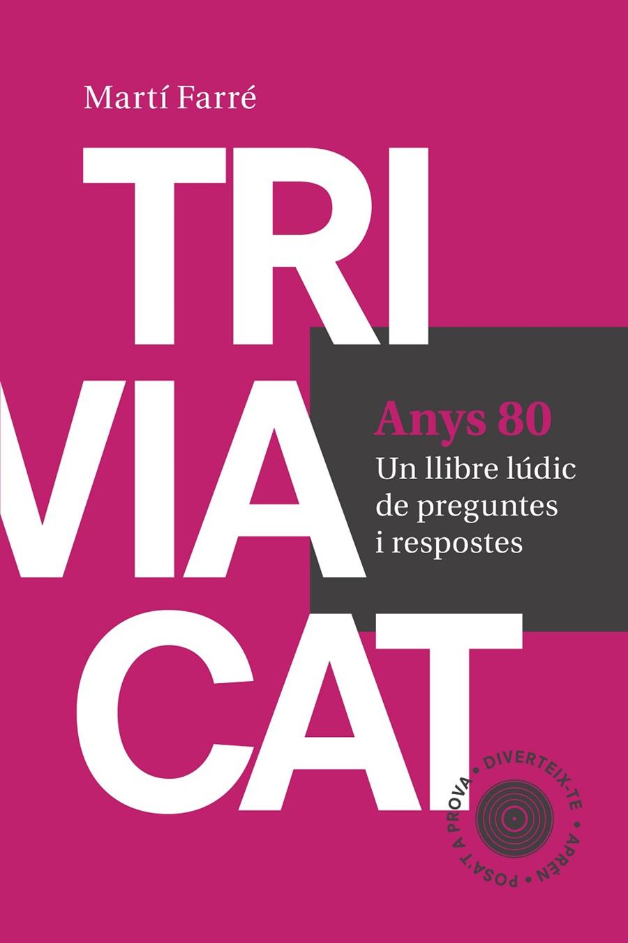 Triviacat Anys 80 | 9788415307181 | Farré Sender, Martí | Llibres.cat | Llibreria online en català | La Impossible Llibreters Barcelona