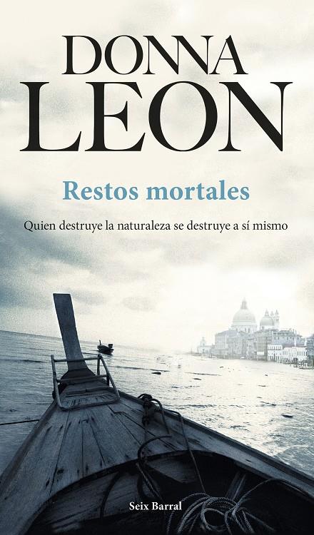 Restos mortales | 9788432232213 | Donna Leon | Llibres.cat | Llibreria online en català | La Impossible Llibreters Barcelona