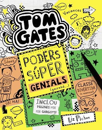 Tom Gates: Poders súper genials (gairebé...) | 9788499067520 | Pichon, Liz | Llibres.cat | Llibreria online en català | La Impossible Llibreters Barcelona