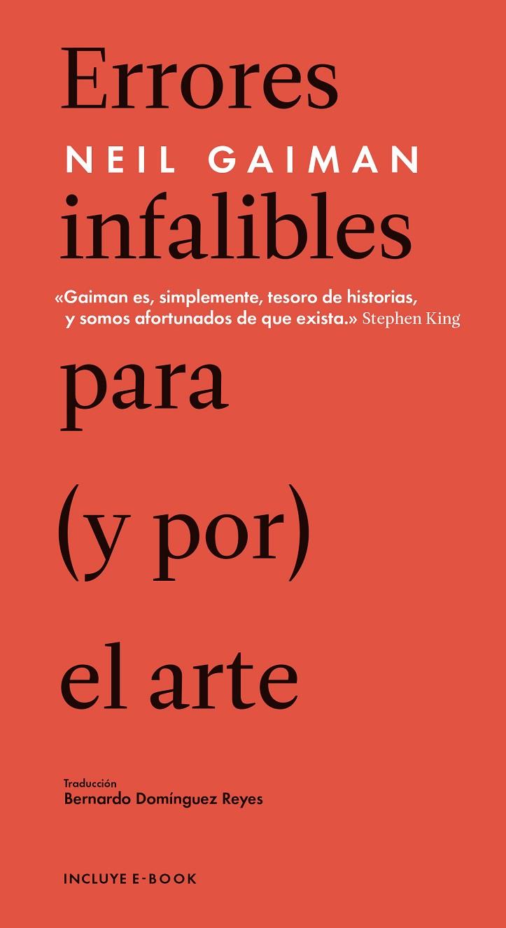 Errores infalibles | 9788415996736 | Gaiman, Neil | Llibres.cat | Llibreria online en català | La Impossible Llibreters Barcelona