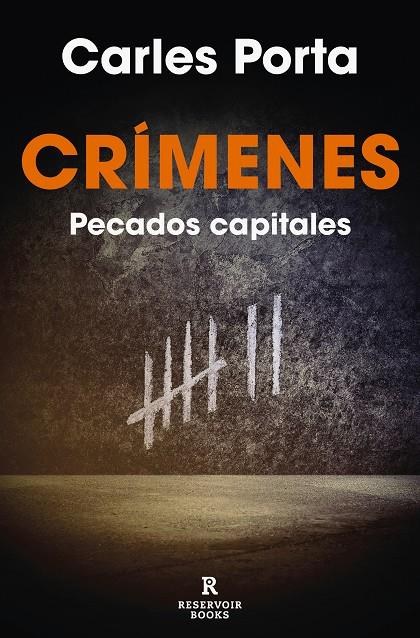 Crímenes: pecados capitales | 9788419437372 | Porta, Carles | Llibres.cat | Llibreria online en català | La Impossible Llibreters Barcelona
