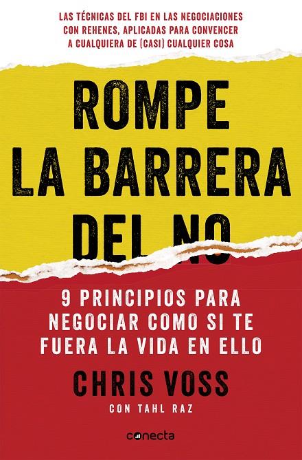 Rompe la barrera del no | 9788416029747 | Voss, Chris | Llibres.cat | Llibreria online en català | La Impossible Llibreters Barcelona