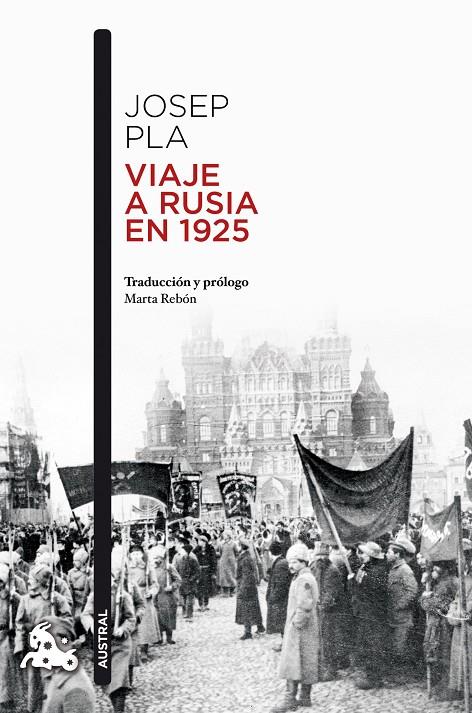 Viaje a Rusia en 1925 | 9788423358717 | Pla, Josep | Llibres.cat | Llibreria online en català | La Impossible Llibreters Barcelona