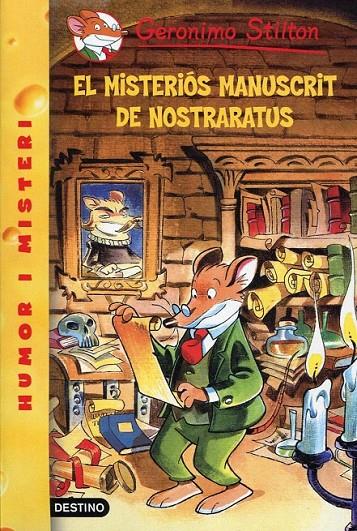 Geronimo Stilton El misteriós manuscrit de Nostraratus  | 9788492790111 | Stilton, Geronimo | Llibres.cat | Llibreria online en català | La Impossible Llibreters Barcelona