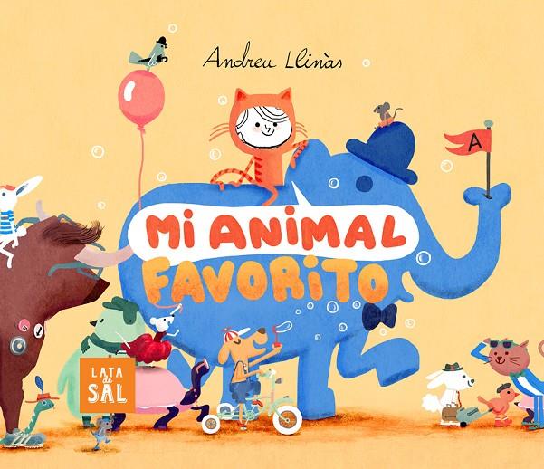 Mi animal favorito | 9788494918285 | Llinàs Durán, Andreu | Llibres.cat | Llibreria online en català | La Impossible Llibreters Barcelona
