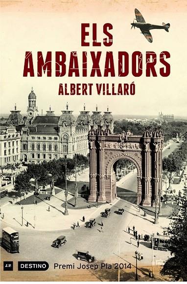 Els ambaixadors | 9788497102407 | Villaró, Albert | Llibres.cat | Llibreria online en català | La Impossible Llibreters Barcelona