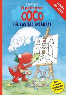 Llibre de jocs - El petit drac Coco i el castell encantat | 9788424646783 | Siegner, Ingo | Llibres.cat | Llibreria online en català | La Impossible Llibreters Barcelona