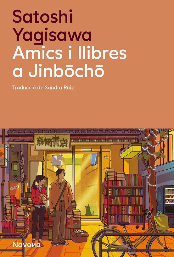 Amics i llibres a Jinbocho | 9788419552747 | Yagisawa, Satoshi | Llibres.cat | Llibreria online en català | La Impossible Llibreters Barcelona