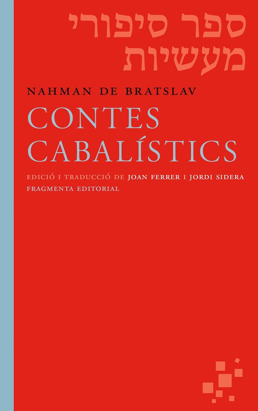 Contes cabalístics | 9788415518594 | de Bratslav, Nahman | Llibres.cat | Llibreria online en català | La Impossible Llibreters Barcelona