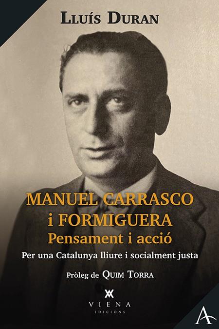 Manuel Carrasco i Formiguera | 9788418908811 | Duran Solà, Lluís | Llibres.cat | Llibreria online en català | La Impossible Llibreters Barcelona