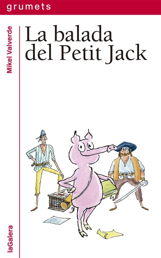 La balada del Petit Jack | 9788424667511 | Valverde, Mikel | Llibres.cat | Llibreria online en català | La Impossible Llibreters Barcelona
