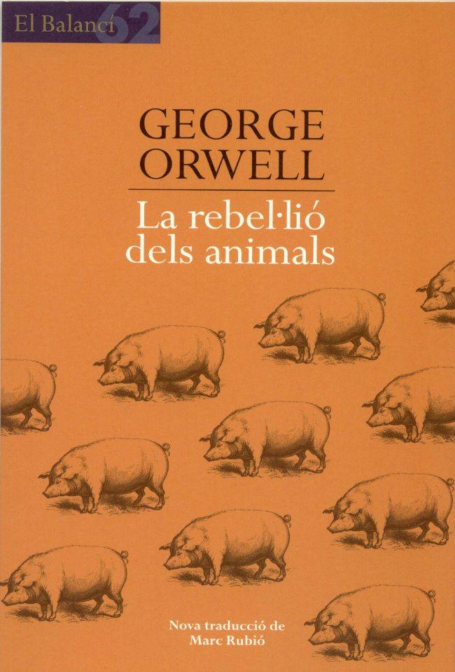 La rebel·lió dels animals | 9788429764185 | Orwell, George | Llibres.cat | Llibreria online en català | La Impossible Llibreters Barcelona