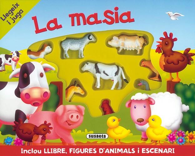 La masia | 9788430526451 | Varis autors | Llibres.cat | Llibreria online en català | La Impossible Llibreters Barcelona