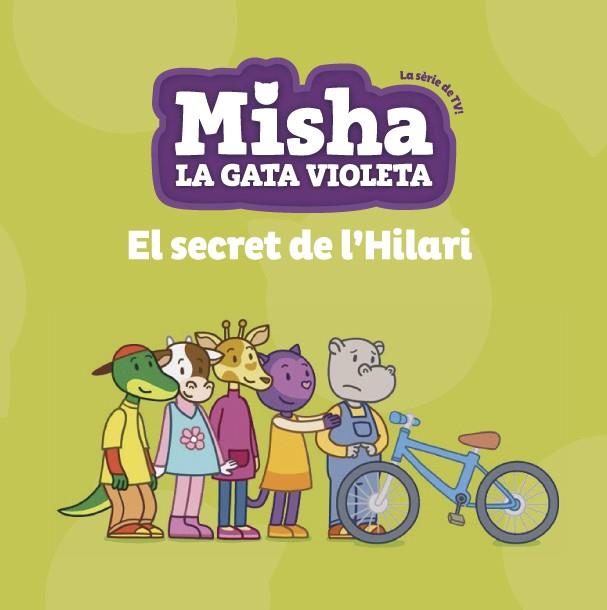 Misha la gata violeta 3. El secret de l'Hilari | 9788424663360 | Llibres.cat | Llibreria online en català | La Impossible Llibreters Barcelona