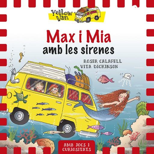 Max i Mia amb les sirenes | 9788424658120 | Vita Dickinson \ Roser Calafell (il·lustr.) | Llibres.cat | Llibreria online en català | La Impossible Llibreters Barcelona