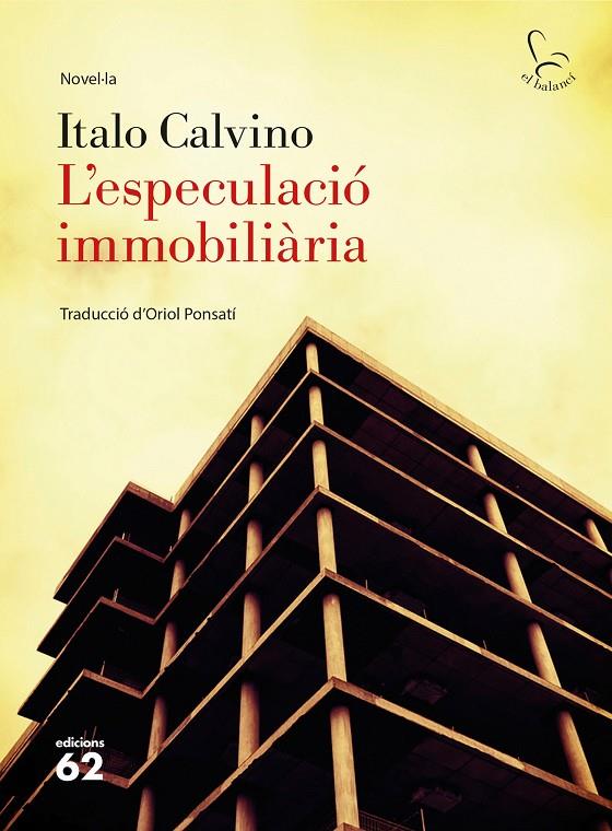 L'especulació immobiliària | 9788429775792 | Italo Calvino | Llibres.cat | Llibreria online en català | La Impossible Llibreters Barcelona