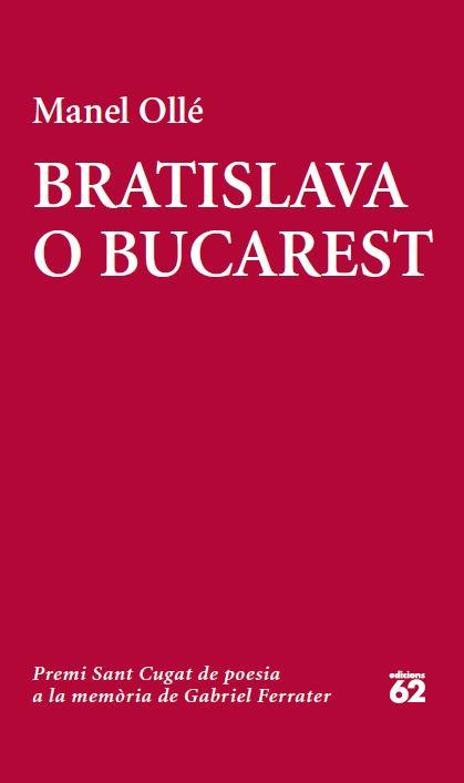 Bratislava o Bucarest | 9788429772913 | Manel Ollé | Llibres.cat | Llibreria online en català | La Impossible Llibreters Barcelona