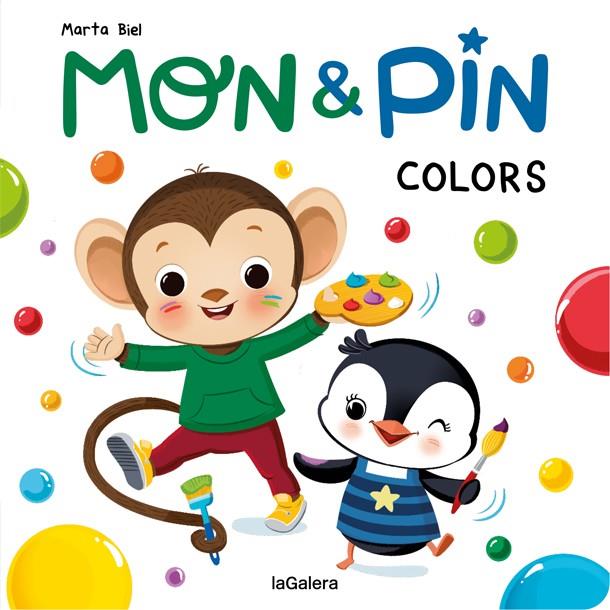 Mon & Pin. Colors | 9788424671426 | Biel, Marta | Llibres.cat | Llibreria online en català | La Impossible Llibreters Barcelona