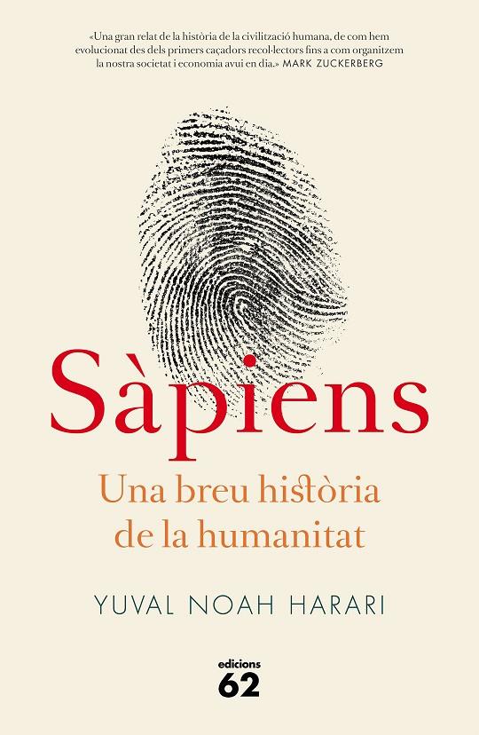 Sàpiens | 9788429775174 | Yuval Noah Harari | Llibres.cat | Llibreria online en català | La Impossible Llibreters Barcelona