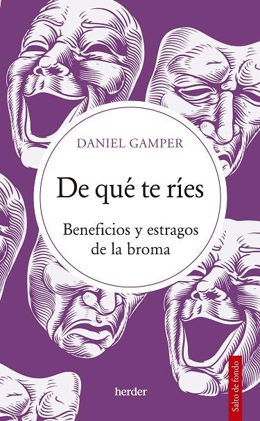 De qué te ríes | 9788425449246 | Gamper, Daniel | Llibres.cat | Llibreria online en català | La Impossible Llibreters Barcelona
