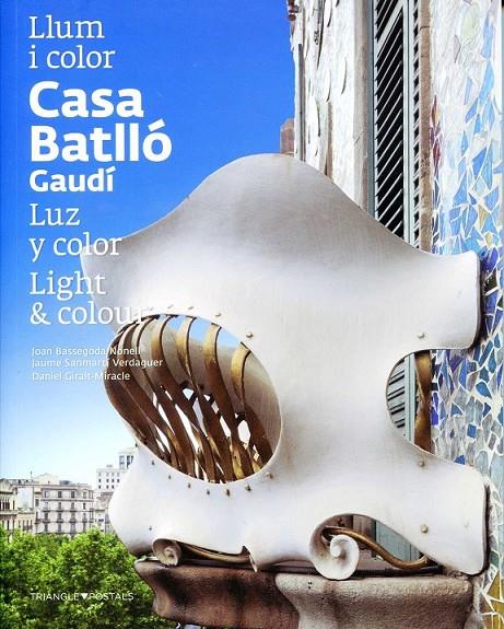 Casa Batlló. Llum i color | 9788484784777 | Pla Boada, Ricard | Llibres.cat | Llibreria online en català | La Impossible Llibreters Barcelona
