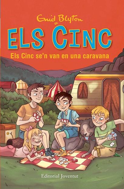Els Cinc se'n van en una caravana | 9788426143181 | Blyton, Enid | Llibres.cat | Llibreria online en català | La Impossible Llibreters Barcelona
