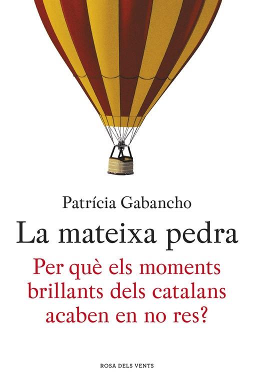La mateixa pedra | 9788415961864 | GABANCHO, PATRÍCIA | Llibres.cat | Llibreria online en català | La Impossible Llibreters Barcelona
