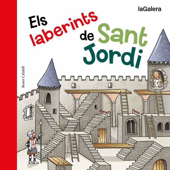 Els laberints de Sant Jordi | 9788424657635 | Roser Calafell (il·lustr.) | Llibres.cat | Llibreria online en català | La Impossible Llibreters Barcelona