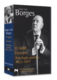 Estuche Borges ( El Aleph/ Ficciones/ Antología poética 1923-1977) | 9788420693811 | Borges, José Luis | Llibres.cat | Llibreria online en català | La Impossible Llibreters Barcelona