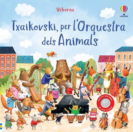 Txaikovski, per l'Orquestra dels Animals | 9781805314165 | Taplin, Sam | Llibres.cat | Llibreria online en català | La Impossible Llibreters Barcelona