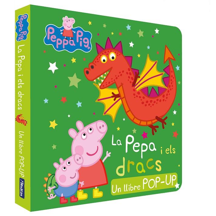Peppa Pig. Llibre Pop-Up - La Pepa i els dracs | 9788448864347 | Hasbro/eOne | Llibres.cat | Llibreria online en català | La Impossible Llibreters Barcelona