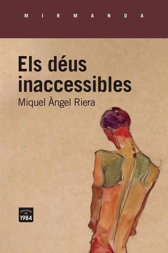 Els déus inaccessibles | 9788418858284 | Riera, Miquel Àngel | Llibres.cat | Llibreria online en català | La Impossible Llibreters Barcelona