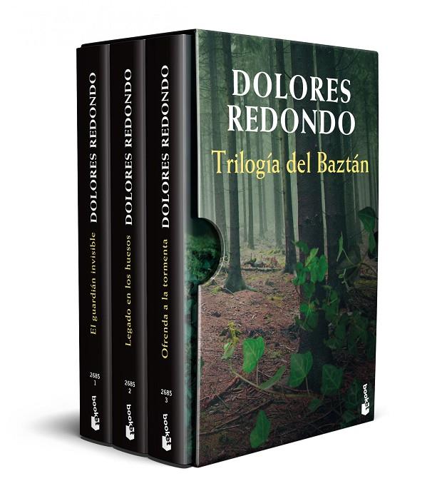 Estuche Trilogía del Baztán | 9788423351688 | Redondo, Dolores | Llibres.cat | Llibreria online en català | La Impossible Llibreters Barcelona