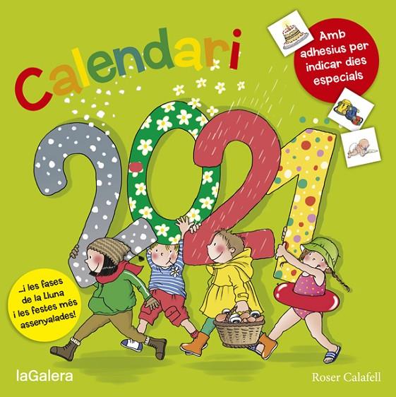 Calendari 2021 LaGalera | 9788424667955 | Calafell Serra, Roser | Llibres.cat | Llibreria online en català | La Impossible Llibreters Barcelona
