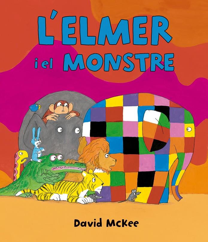 L'Elmer i el monstre (L'Elmer. Àlbum il·lustrat) | 9788448864507 | McKee, David | Llibres.cat | Llibreria online en català | La Impossible Llibreters Barcelona