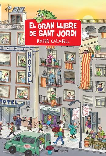 El gran llibre de Sant Jordi | 9788424669829 | Calafell, Roser | Llibres.cat | Llibreria online en català | La Impossible Llibreters Barcelona