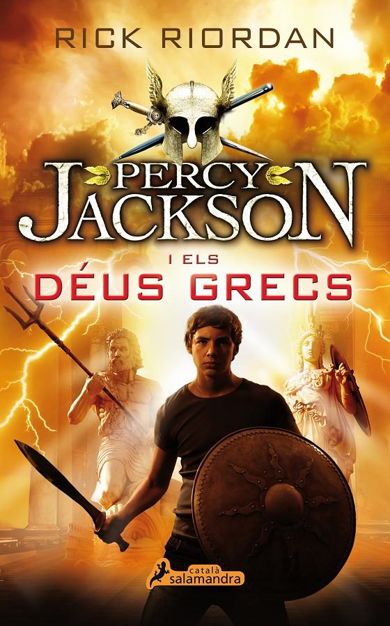 Percy Jackson i els déus grecs (Percy Jackson) | 9788415631194 | Riordan, Rick | Llibres.cat | Llibreria online en català | La Impossible Llibreters Barcelona