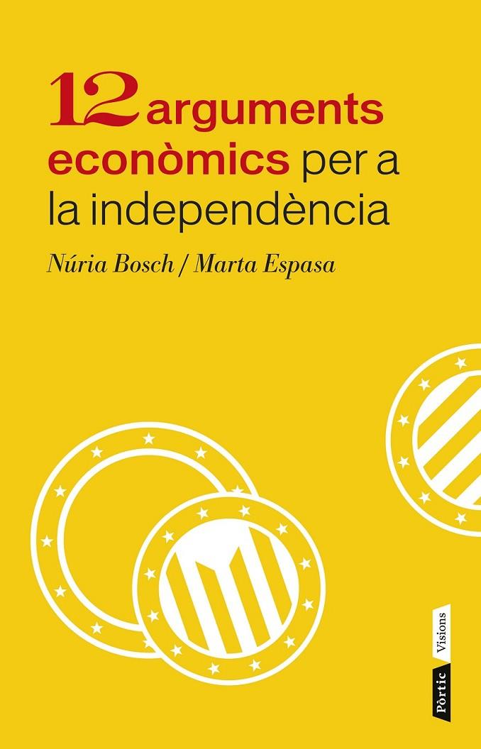 12 arguments econòmics per a la independència de Catalunya | 9788498092943 | Núria Bosch/Marta Espasa | Llibres.cat | Llibreria online en català | La Impossible Llibreters Barcelona