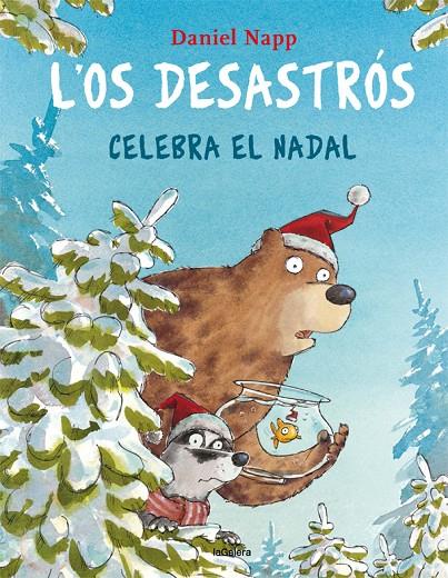 L'Os Desastrós celebra el Nadal | 9788424667924 | Napp, Daniel | Llibres.cat | Llibreria online en català | La Impossible Llibreters Barcelona