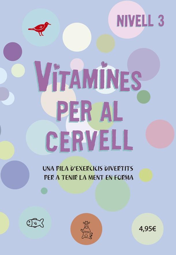 Vitamines per al cervell 3 | 9788424669089 | Varis Autors | Llibres.cat | Llibreria online en català | La Impossible Llibreters Barcelona