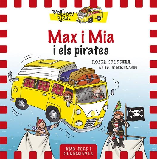 Max i Mia i els pirates | 9788424656522 | Vita Dickinson \ Roser Calafell (il·lustr.) | Llibres.cat | Llibreria online en català | La Impossible Llibreters Barcelona