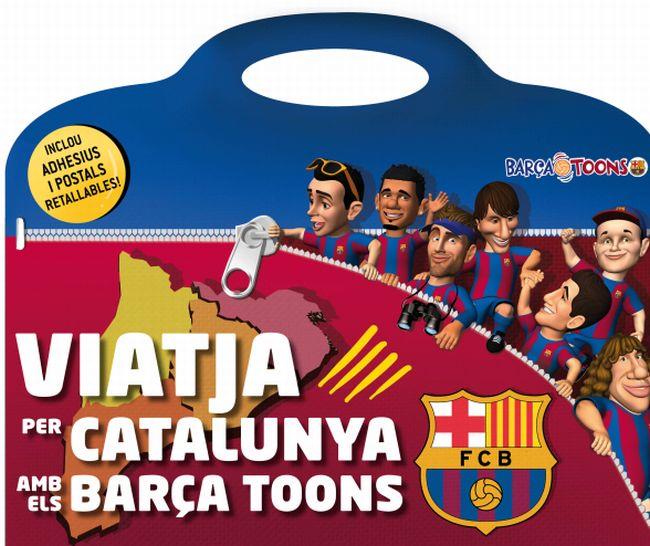 Viatja per Catalunya amb els Barça Toons | 9788499329079 | AA.VV. | Llibres.cat | Llibreria online en català | La Impossible Llibreters Barcelona